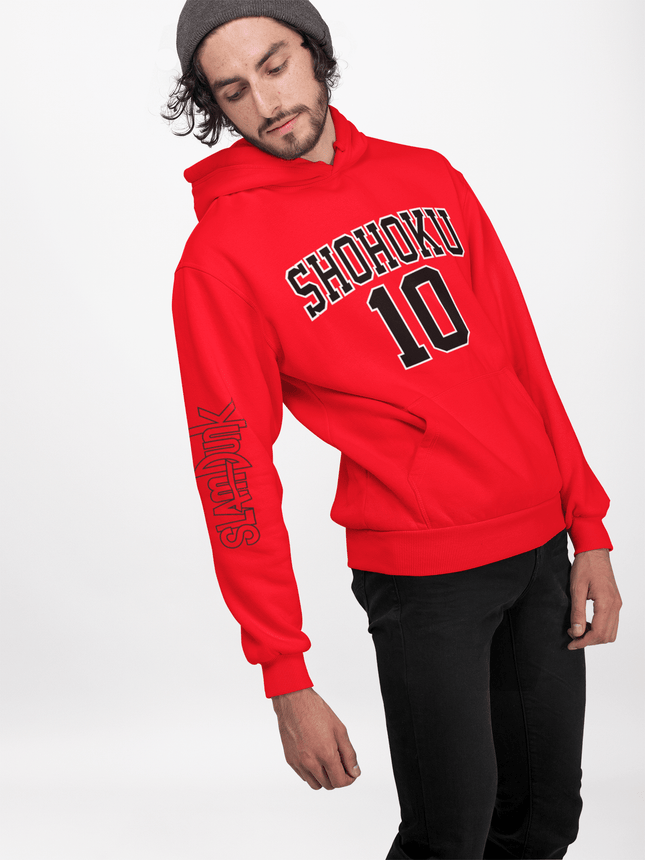 Poleron shohoku 10 slam dunk - amplitudmodulada