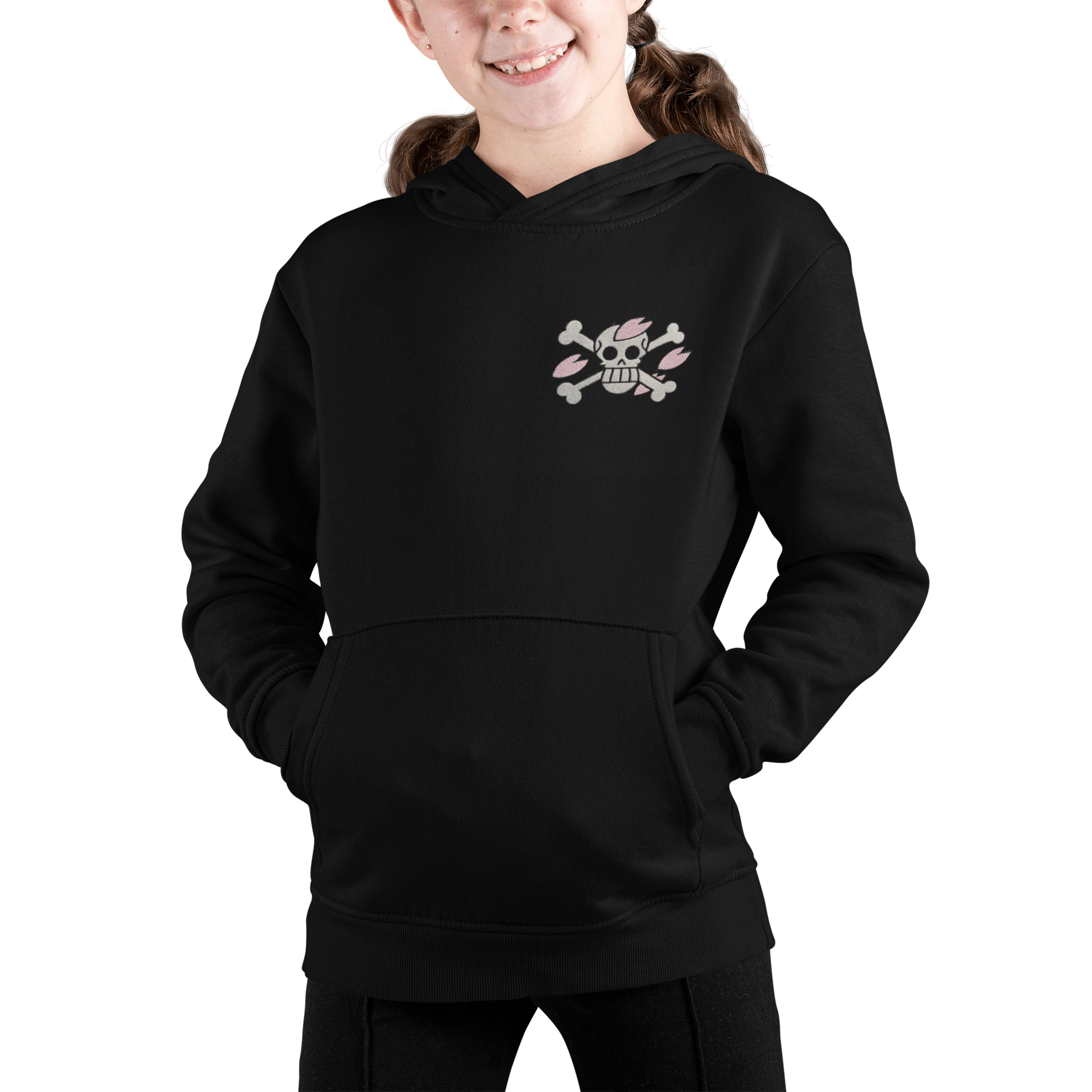 poleron Tony Tony Chopper Bordado - amplitudmodulada