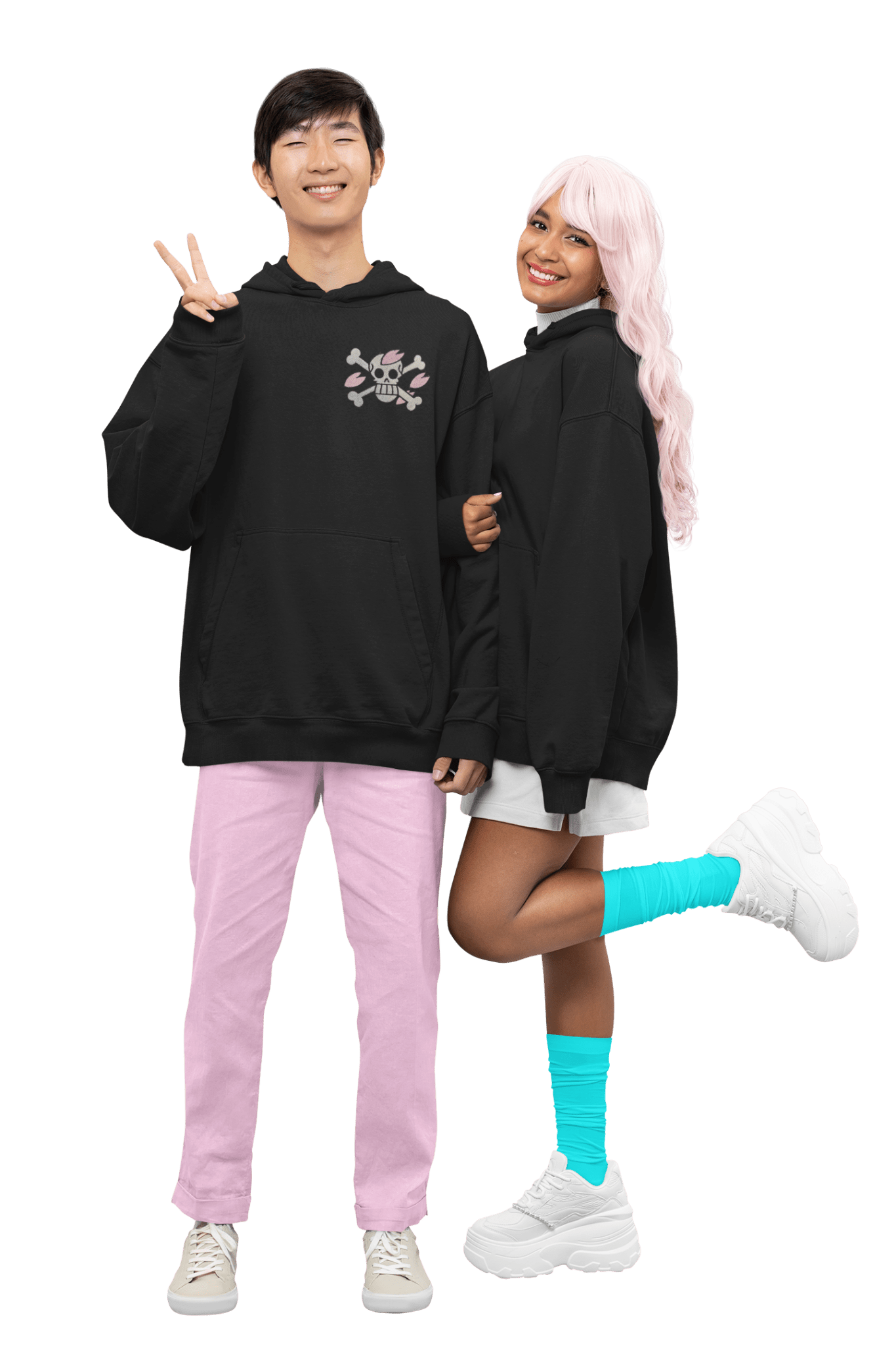 poleron Tony Tony Chopper Bordado - amplitudmodulada