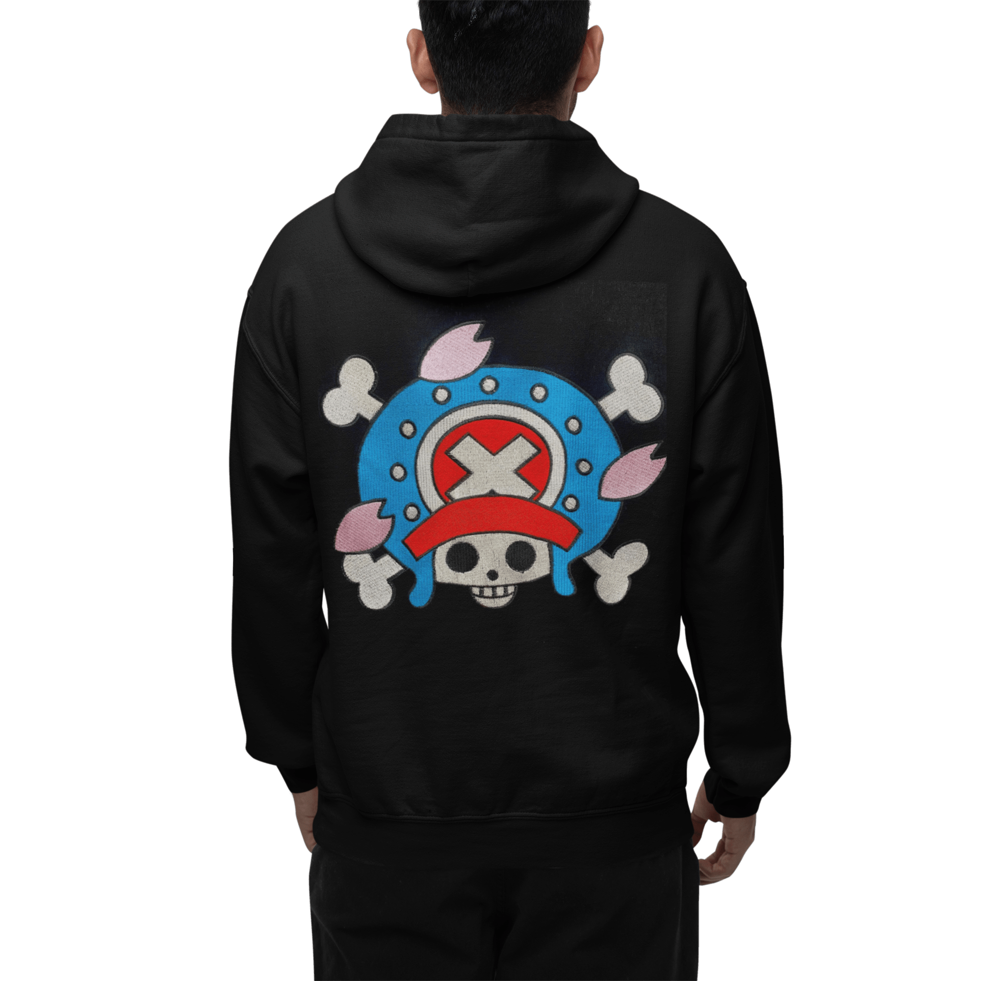 poleron Tony Tony Chopper Bordado - amplitudmodulada