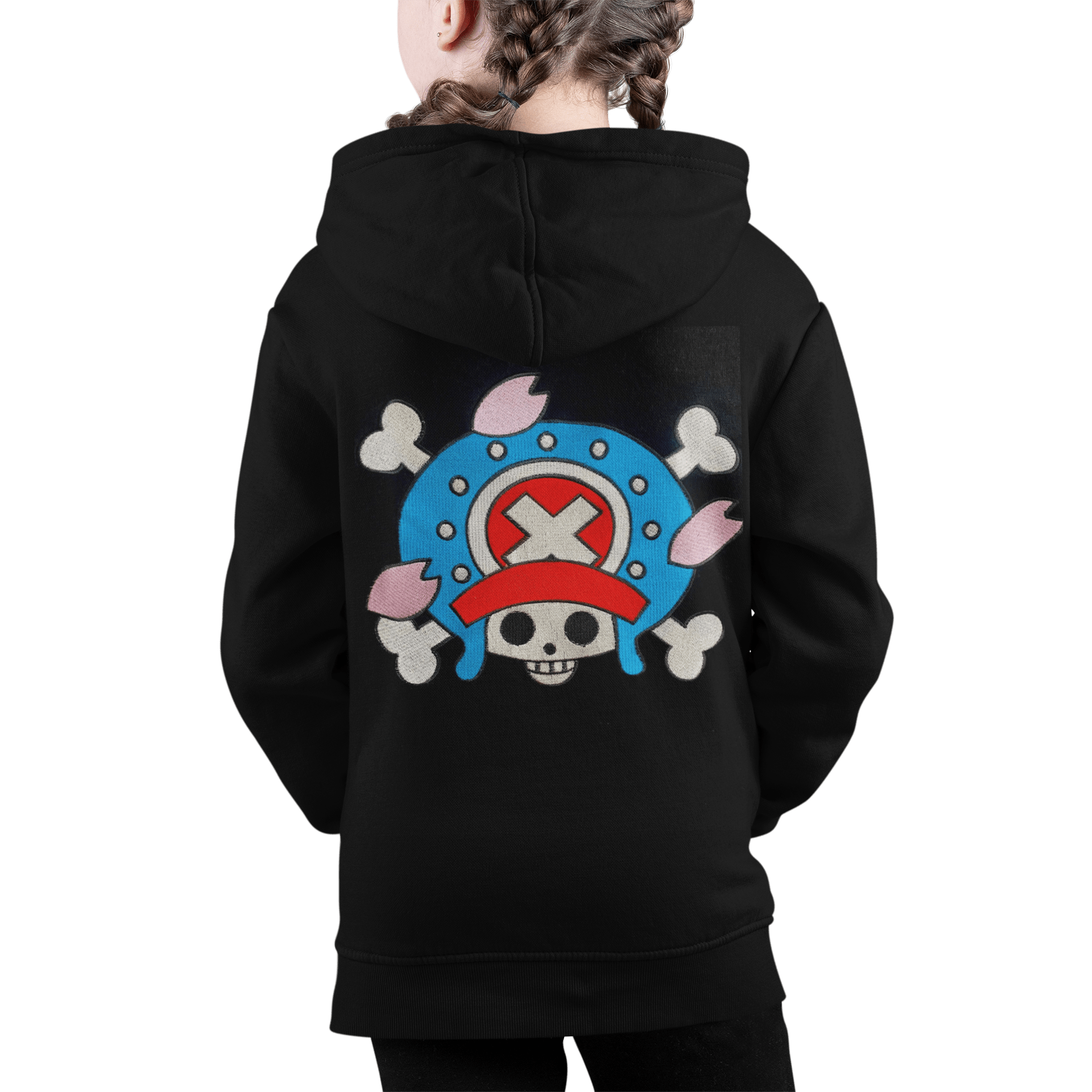 poleron Tony Tony Chopper Bordado - amplitudmodulada