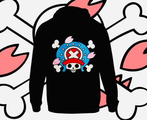 poleron Tony Tony Chopper Bordado - amplitudmodulada
