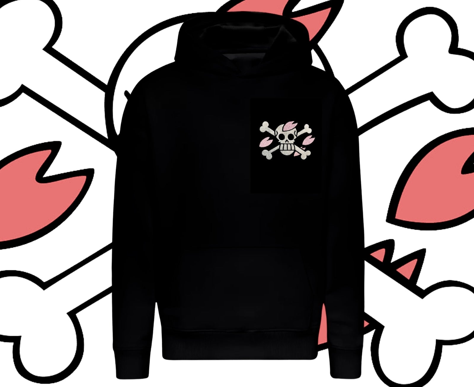 poleron Tony Tony Chopper Bordado - amplitudmodulada