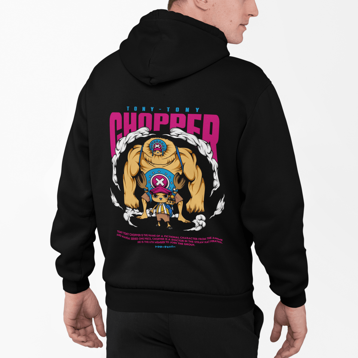 poleron tony tony chopper - amplitudmodulada