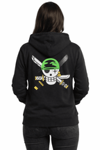 Poleron Zoro Bordado - amplitudmodulada