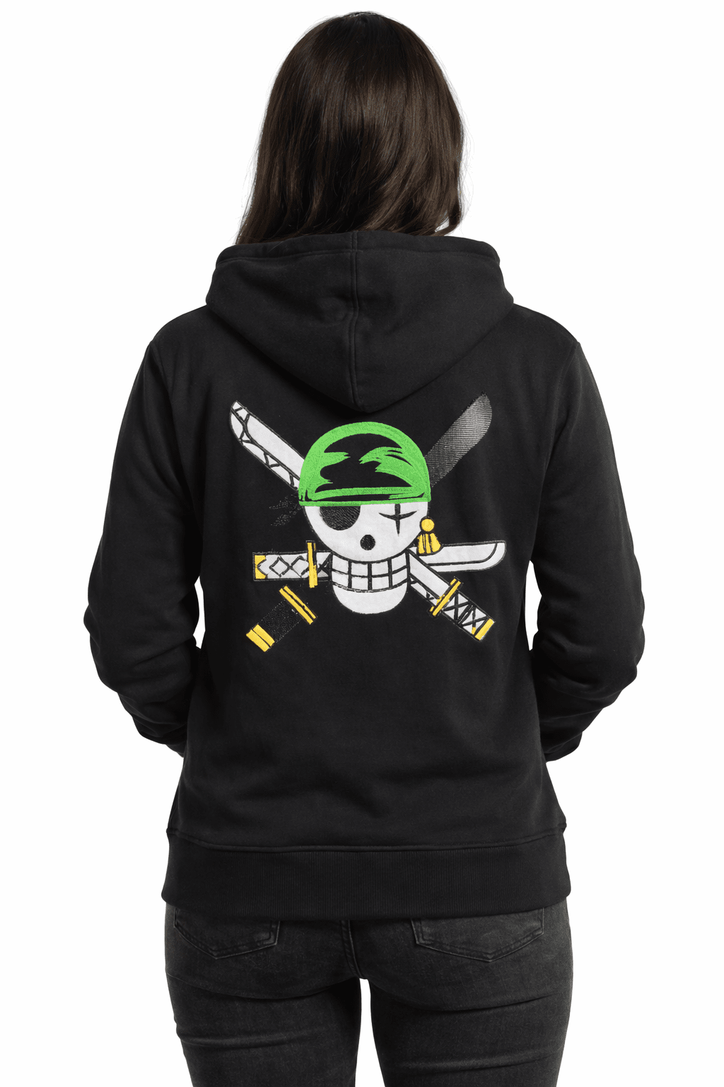 Poleron Zoro Bordado - amplitudmodulada