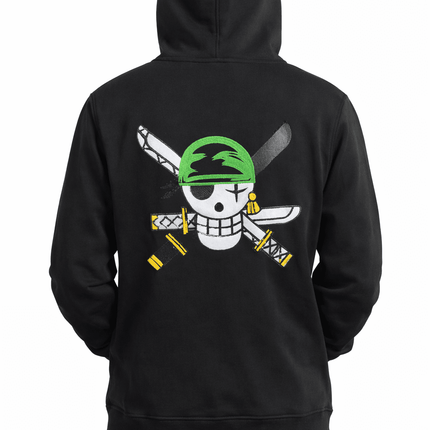 Poleron Zoro Bordado - amplitudmodulada