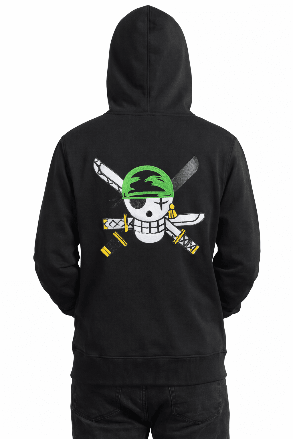 Poleron Zoro Bordado - amplitudmodulada