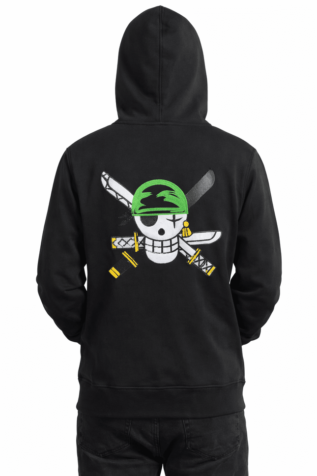 Poleron Zoro Bordado - amplitudmodulada