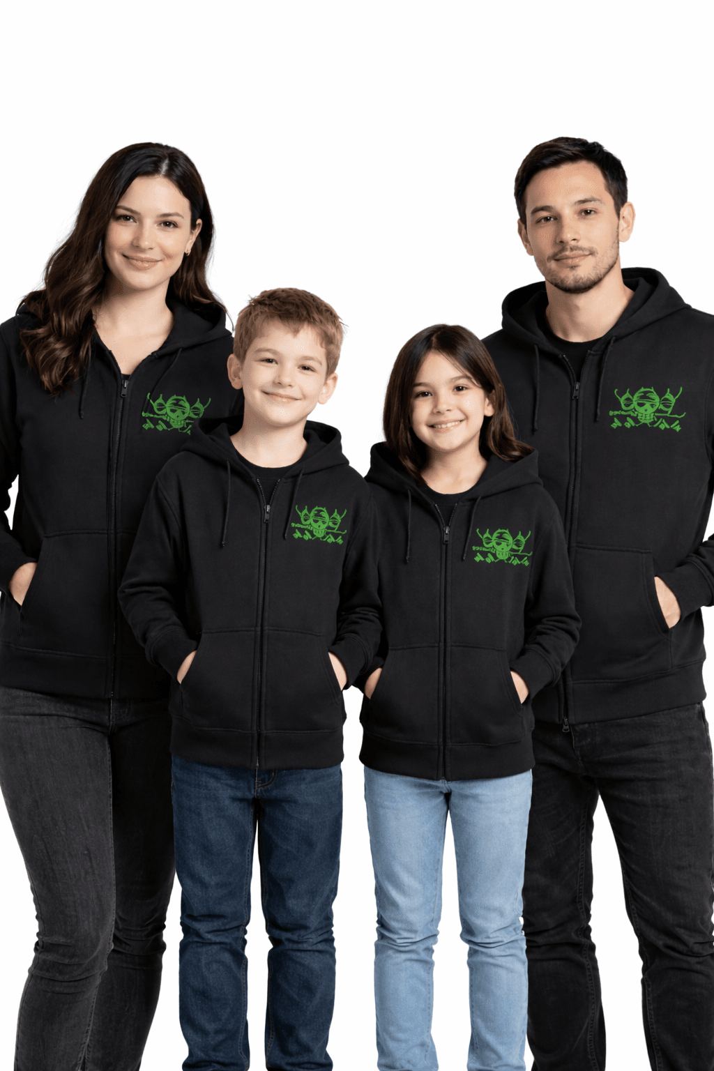 Poleron Zoro Bordado - amplitudmodulada