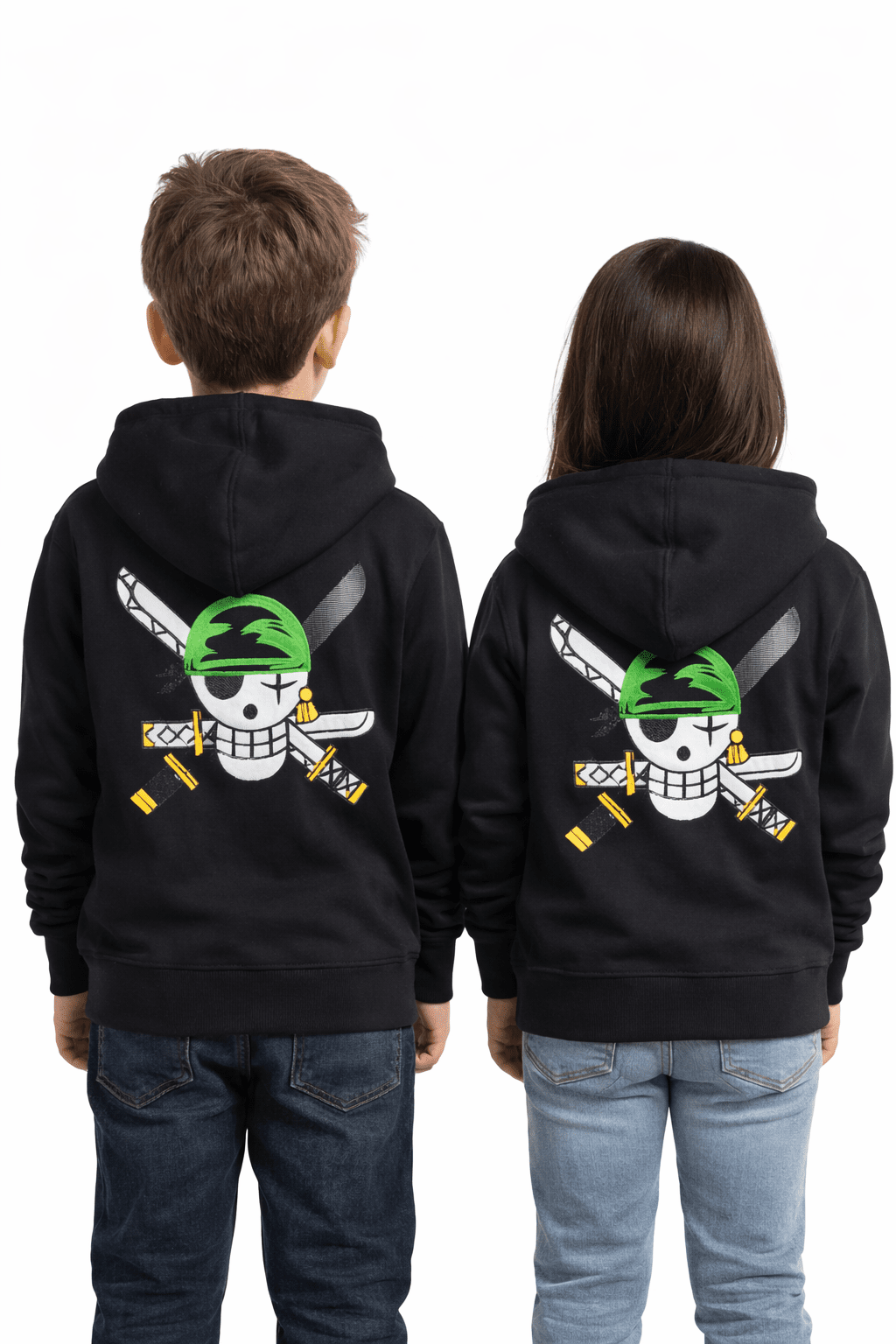 Poleron Zoro Bordado - amplitudmodulada