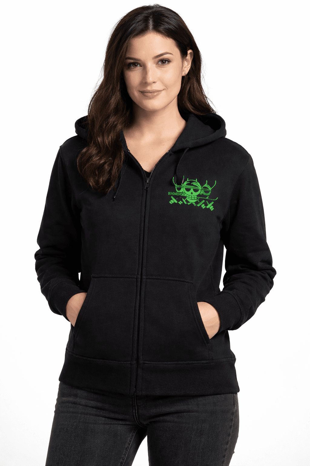 Poleron Zoro Bordado - amplitudmodulada