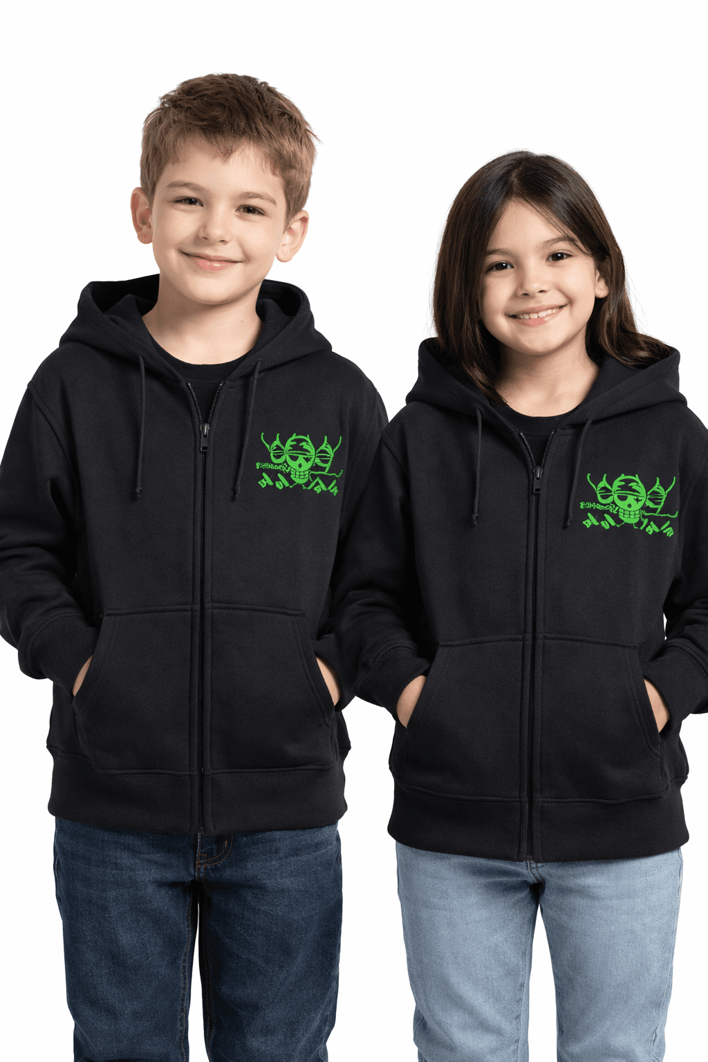 Poleron Zoro Bordado - amplitudmodulada