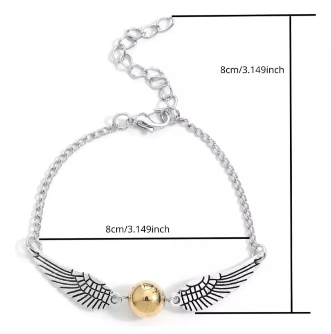 Pulsera Harry Potter Snitch - amplitudmodulada