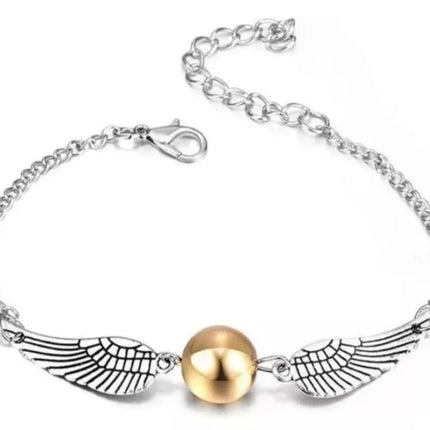 Pulsera Harry Potter Snitch - amplitudmodulada