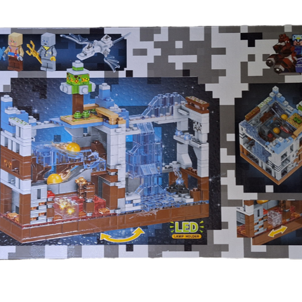 Set Armable de Minecraft My World. 488 Piezas - amplitudmodulada