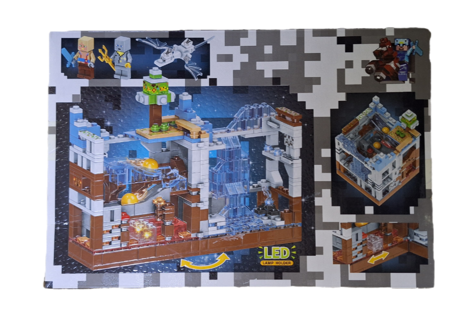 Set Armable de Minecraft My World. 488 Piezas - amplitudmodulada
