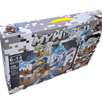 Set Armable de Minecraft My World. 488 Piezas - amplitudmodulada