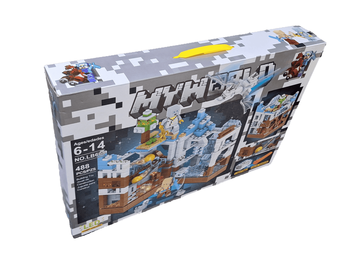 Set Armable de Minecraft My World. 488 Piezas - amplitudmodulada