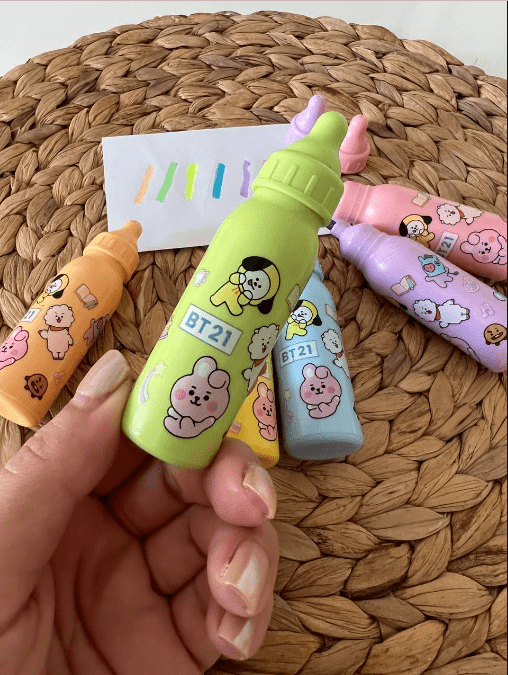 set de destacadores bts21 - amplitudmodulada