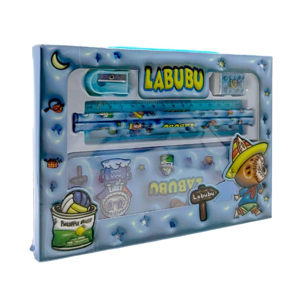 Set Escolar Labubu - amplitudmodulada