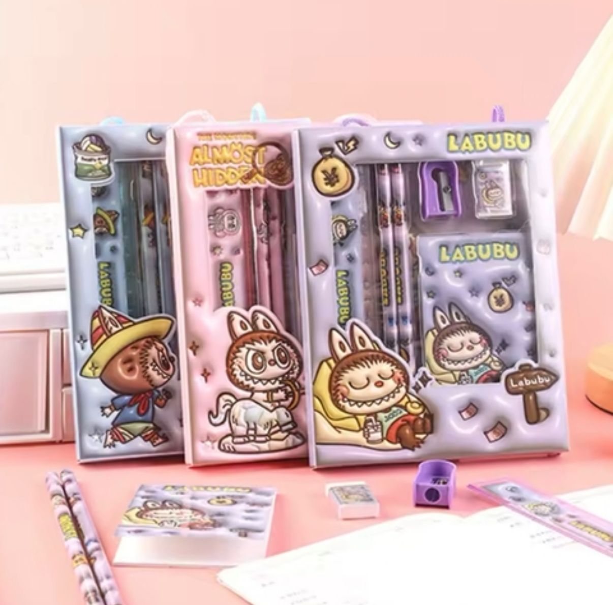 set escolar labubu - amplitudmodulada