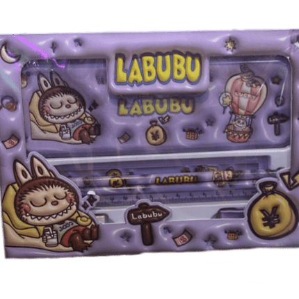 Set Escolar Labubu - amplitudmodulada