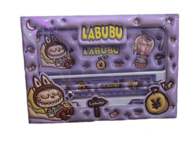 Set Escolar Labubu - amplitudmodulada