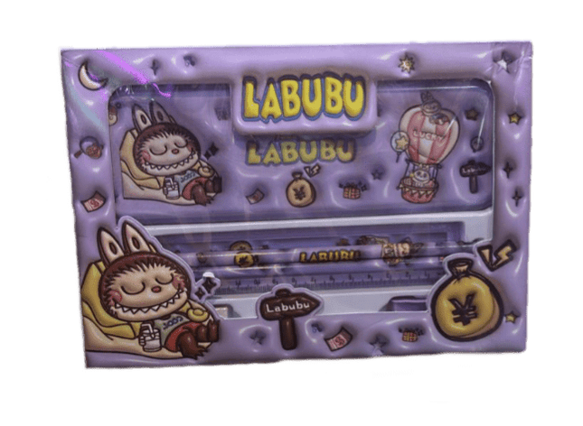 Set Escolar Labubu - amplitudmodulada