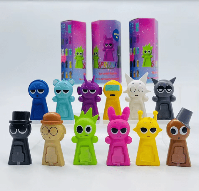 sprunki mini figuras para celular - amplitudmodulada