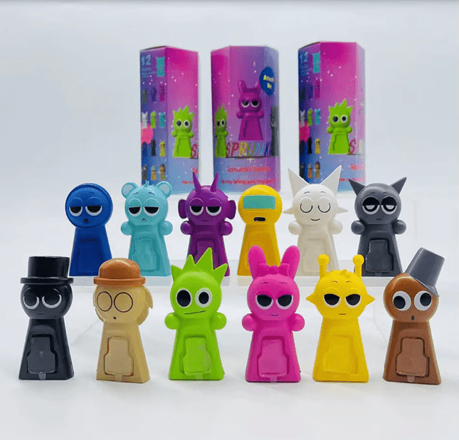 sprunki mini figuras para celular - amplitudmodulada