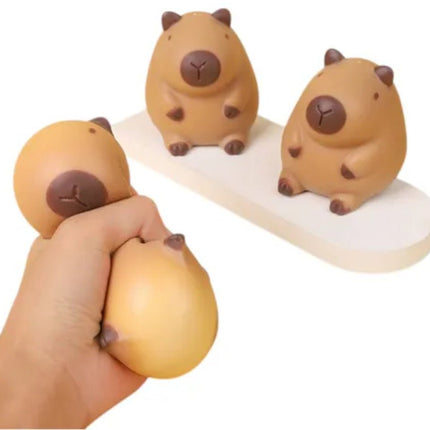 Squishy Capibara Anti Estres - amplitudmodulada