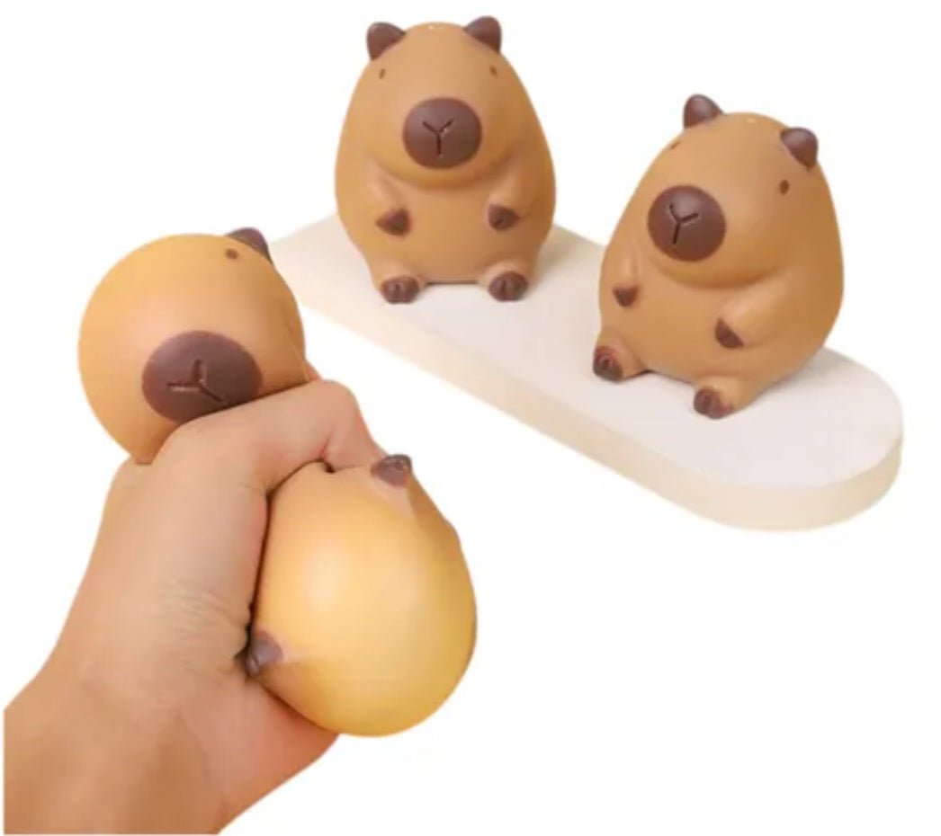 Squishy Capibara Anti Estres - amplitudmodulada