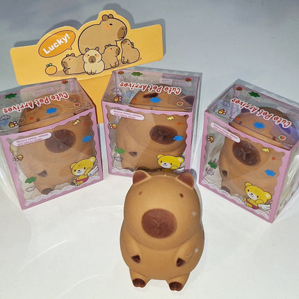 Squishy Capibara Anti Estres - amplitudmodulada