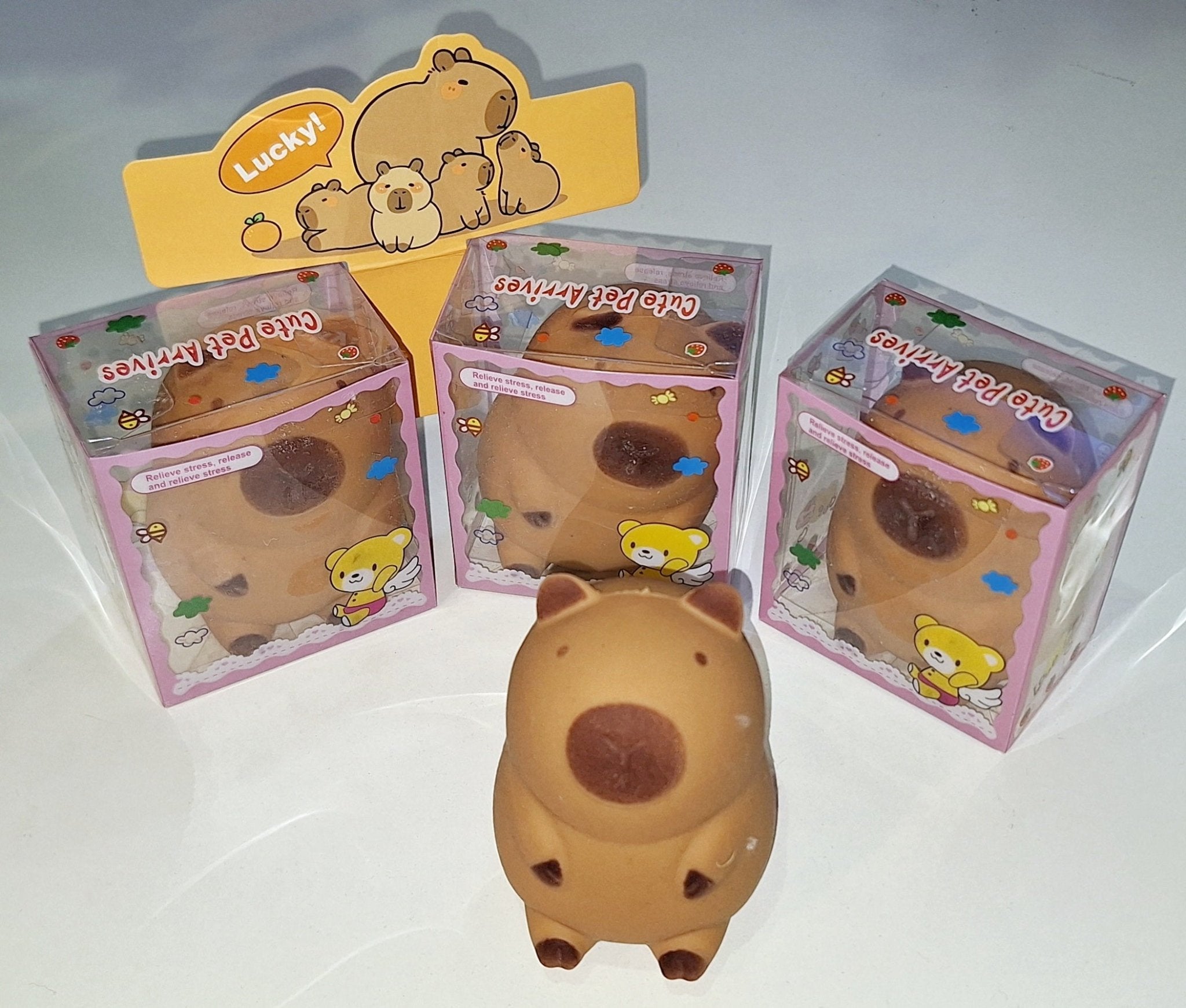 Squishy Capibara Anti Estres - amplitudmodulada