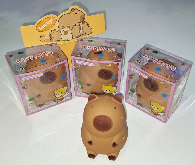 Squishy Capibara Anti Estres - amplitudmodulada