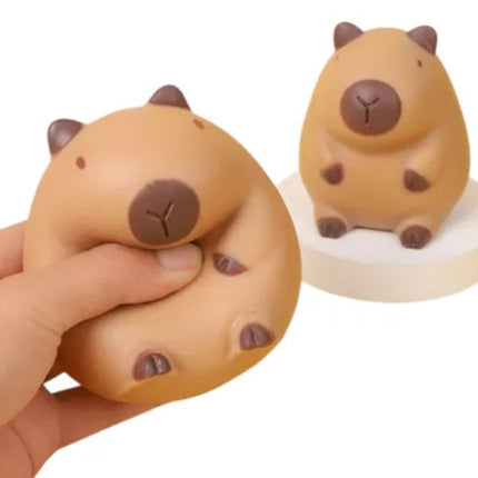 Squishy Capibara Anti Estres - amplitudmodulada