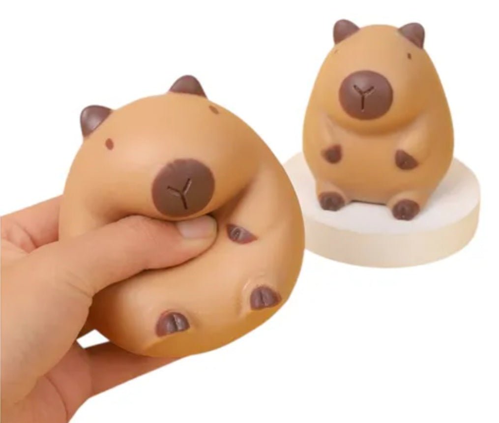 Squishy Capibara Anti Estres - amplitudmodulada