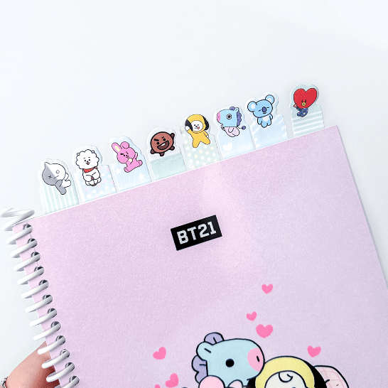 Sticky Notes BT21 - amplitudmodulada