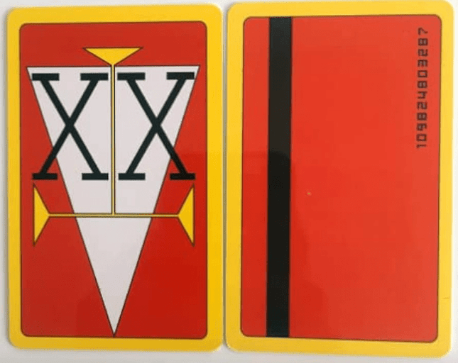 tarjeta de licencia cazador HXH - amplitudmodulada