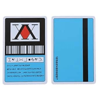 tarjeta de licencia cazador HXH - amplitudmodulada