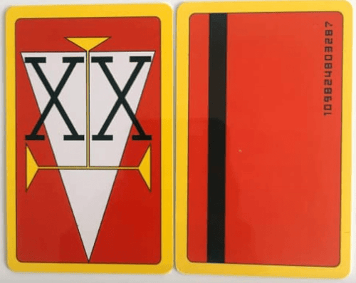 tarjeta de licencia cazador HXH - amplitudmodulada