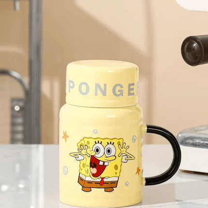 taza bob esponja I - amplitudmodulada
