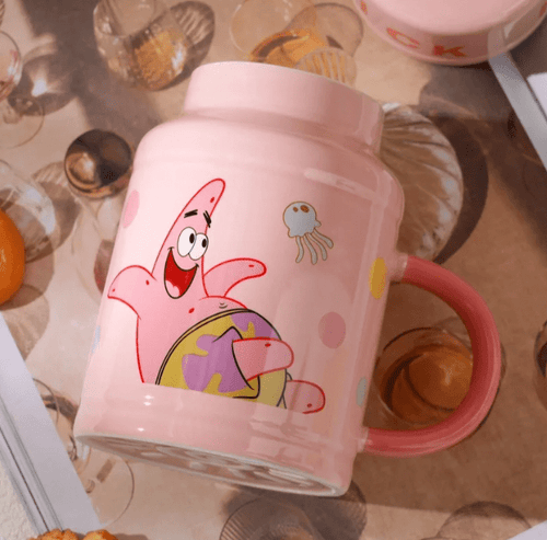 taza bob esponja patricio - amplitudmodulada