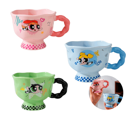 taza Chicas super poderosas - amplitudmodulada