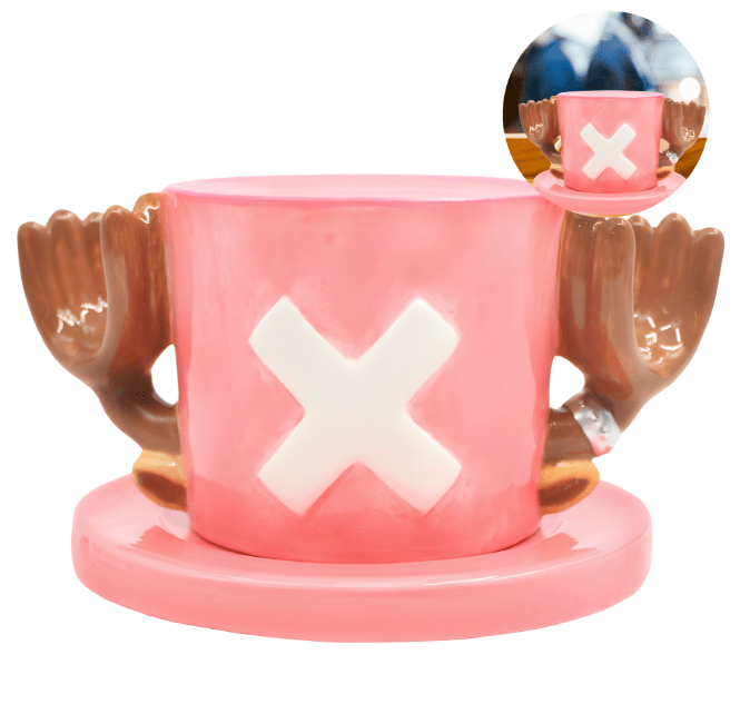 taza Tony Tony chopper one piece - amplitudmodulada