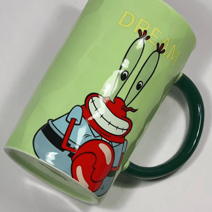 taza don cangrejo de bob esponja - amplitudmodulada