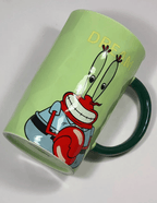 taza don cangrejo de bob esponja - amplitudmodulada