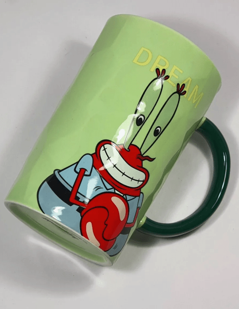 taza don cangrejo de bob esponja - amplitudmodulada