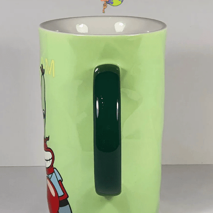 taza don cangrejo de bob esponja - amplitudmodulada